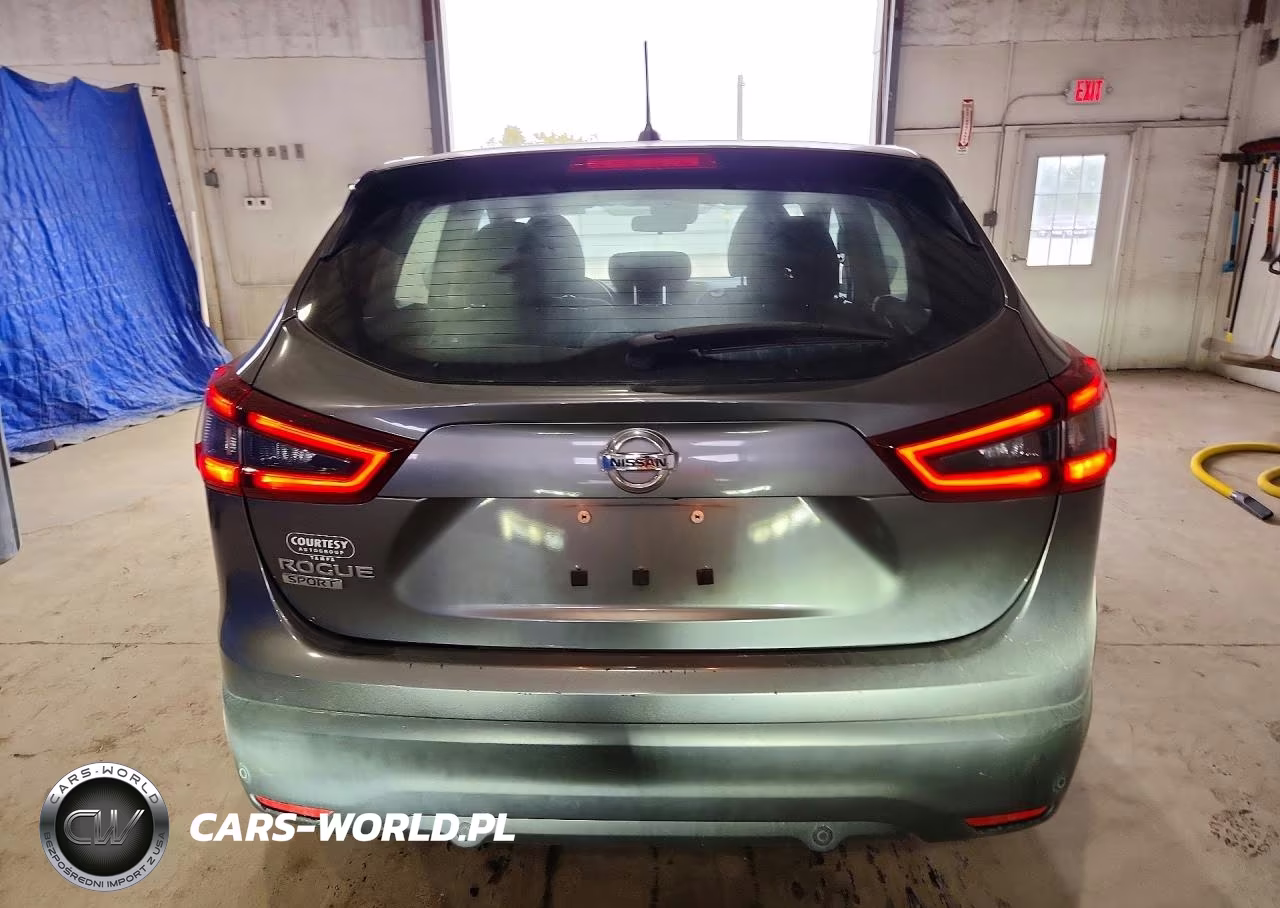 2020 Nissan Rogue Sport S VIN:JN1BJ1CV1LW270331 - 6