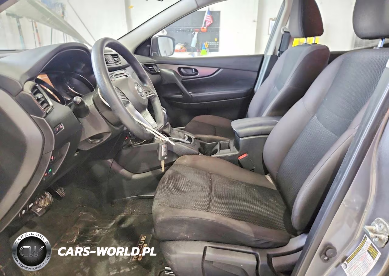 2020 Nissan Rogue Sport S VIN:JN1BJ1CV1LW270331 - 7