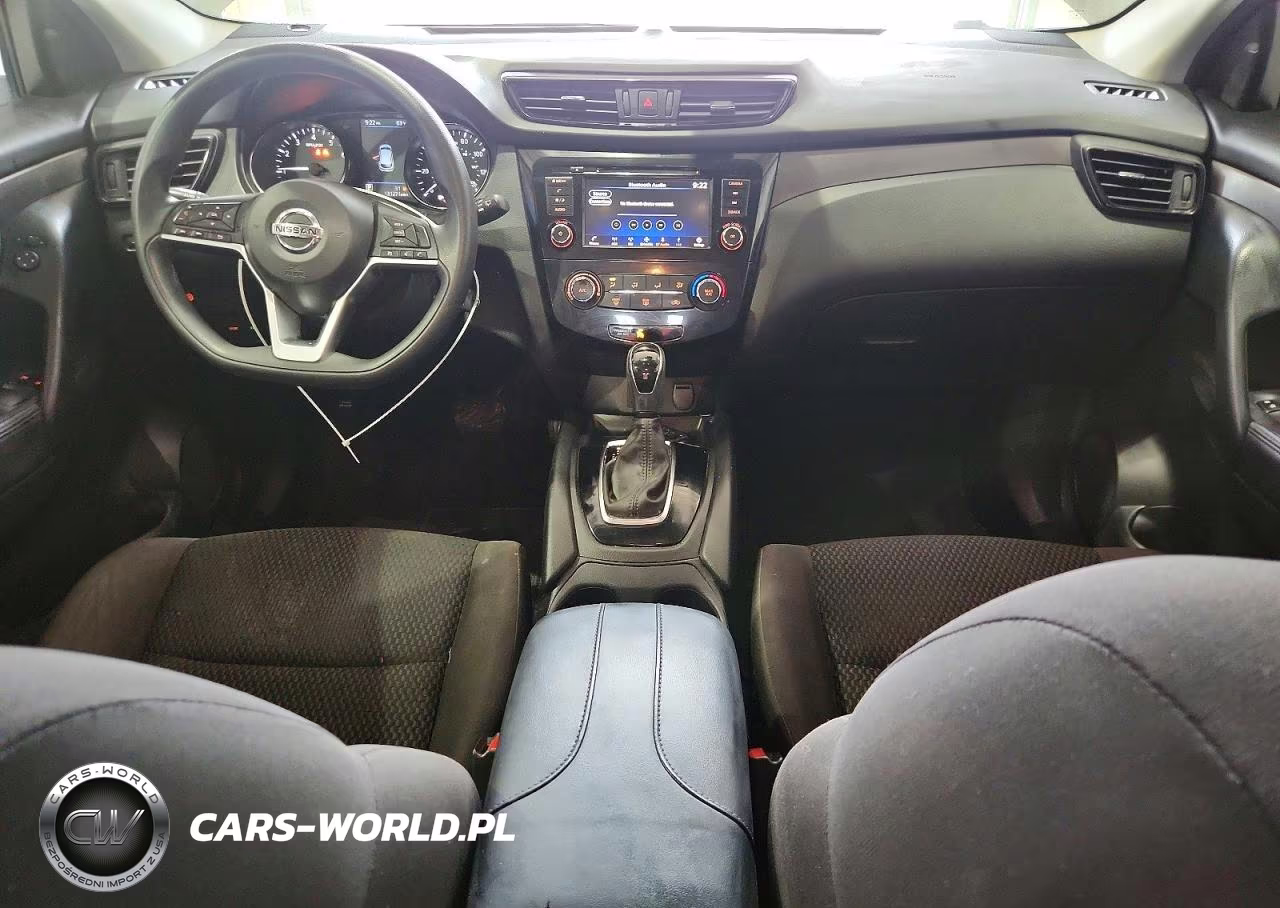 2020 Nissan Rogue Sport S VIN:JN1BJ1CV1LW270331 - 8