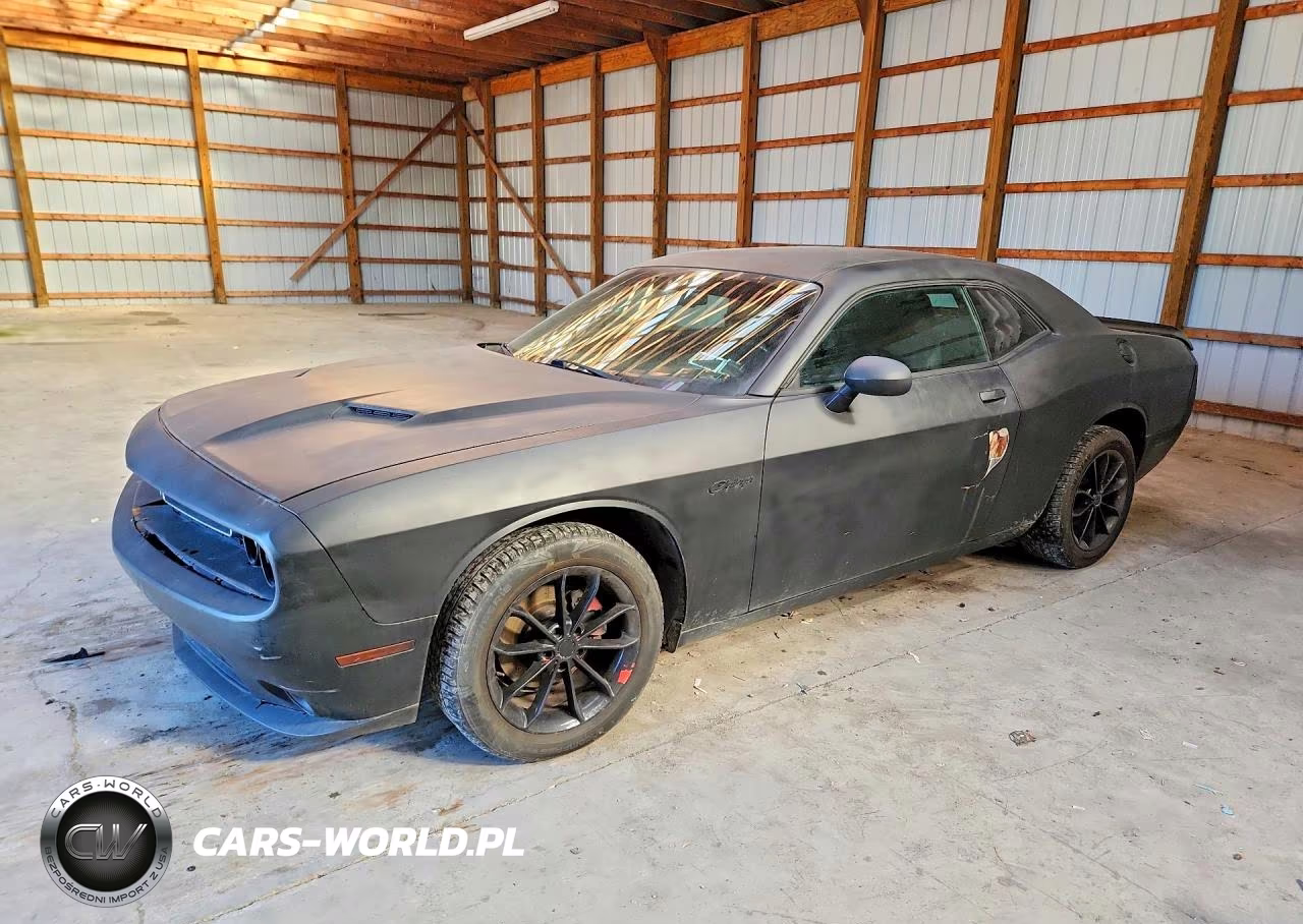 2015 Dodge Challenger Sxt VIN:2C3CDZAG1FH835499 - 1