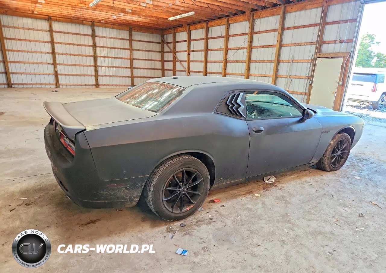 2015 Dodge Challenger Sxt VIN:2C3CDZAG1FH835499 - 3