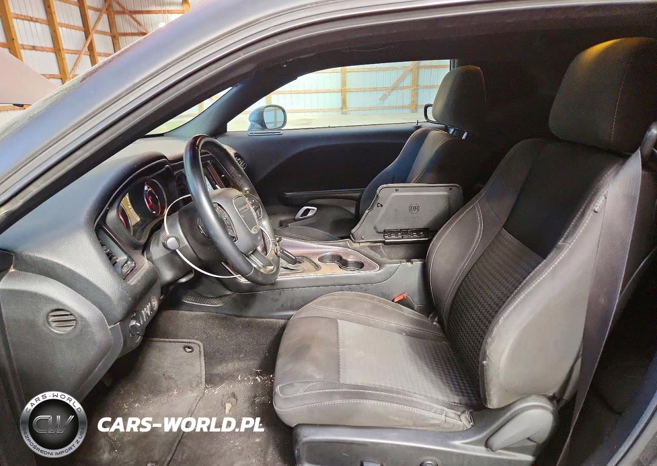 2015 Dodge Challenger Sxt VIN:2C3CDZAG1FH835499 - 7