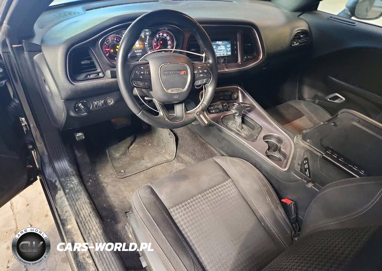 2015 Dodge Challenger Sxt VIN:2C3CDZAG1FH835499 - 8