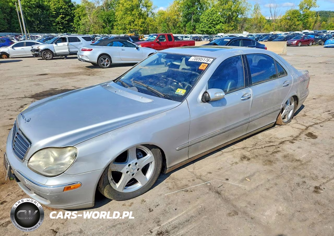 2005 Mercedes-Benz S 500