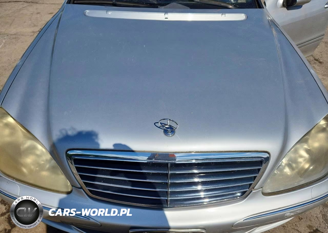 2005 Mercedes-Benz S 500 VIN:WDBNG75J85A456789 - 11