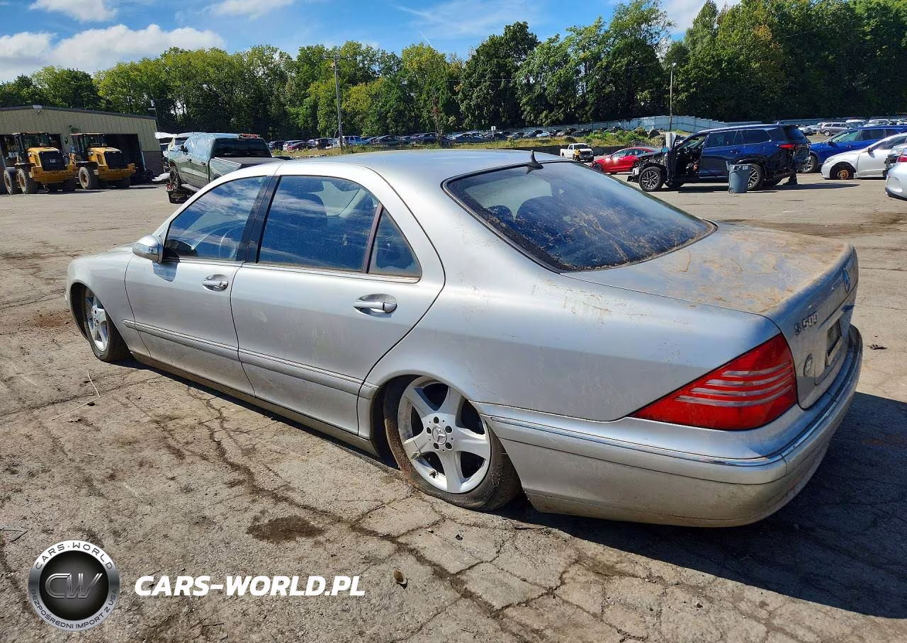 2005 Mercedes-Benz S 500 VIN:WDBNG75J85A456789 - 2