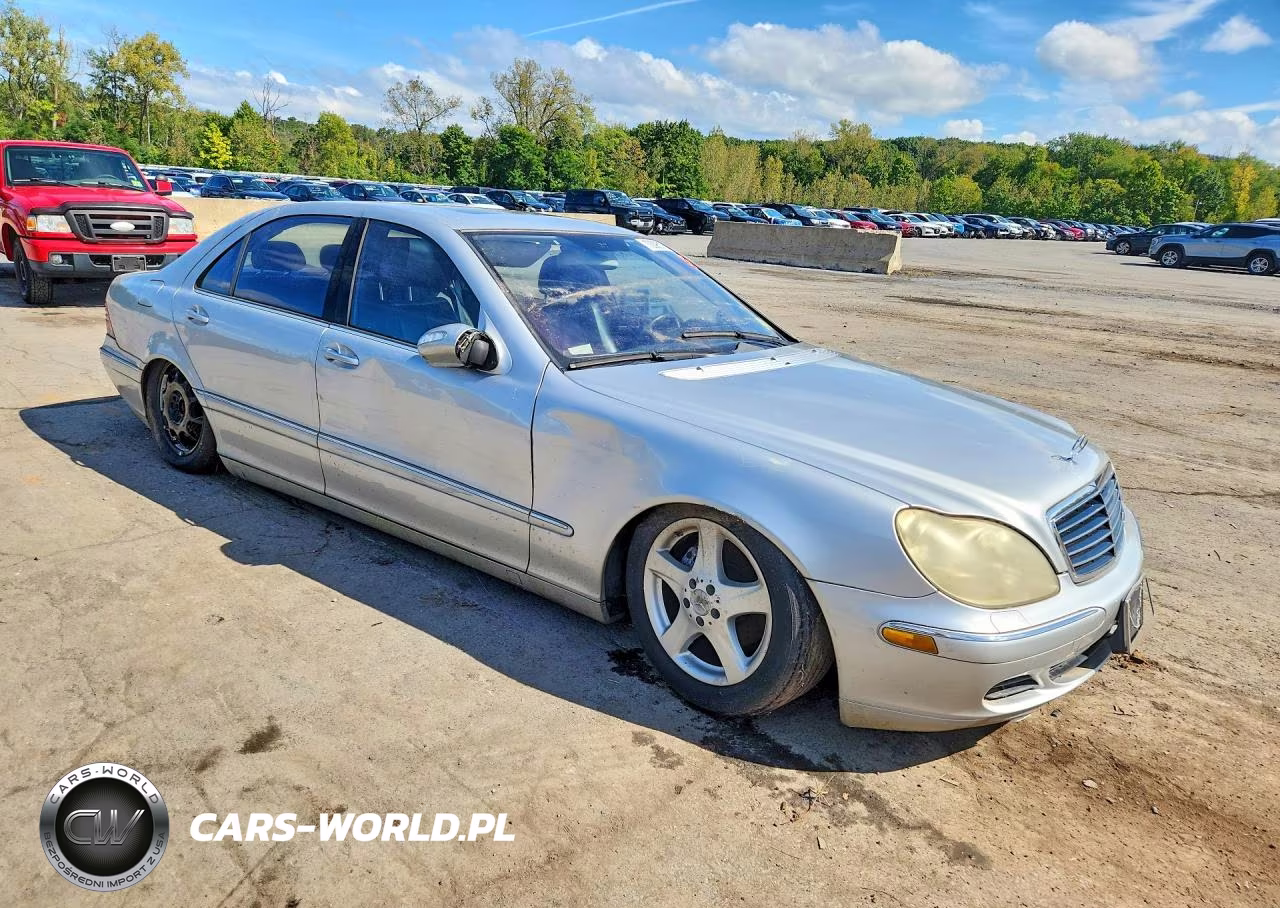 2005 Mercedes-Benz S 500 VIN:WDBNG75J85A456789 - 4
