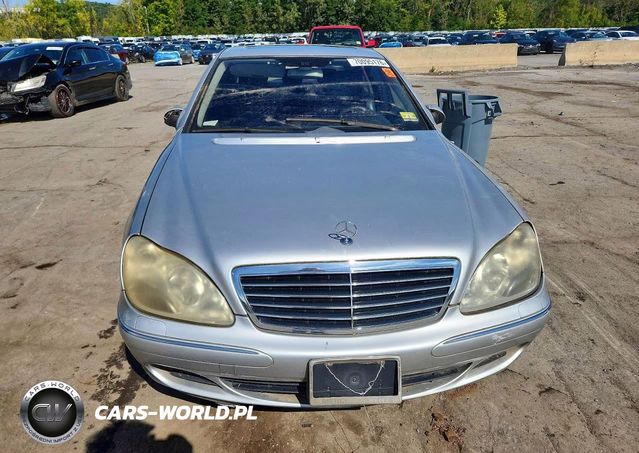2005 Mercedes-Benz S 500 VIN:WDBNG75J85A456789 - 5