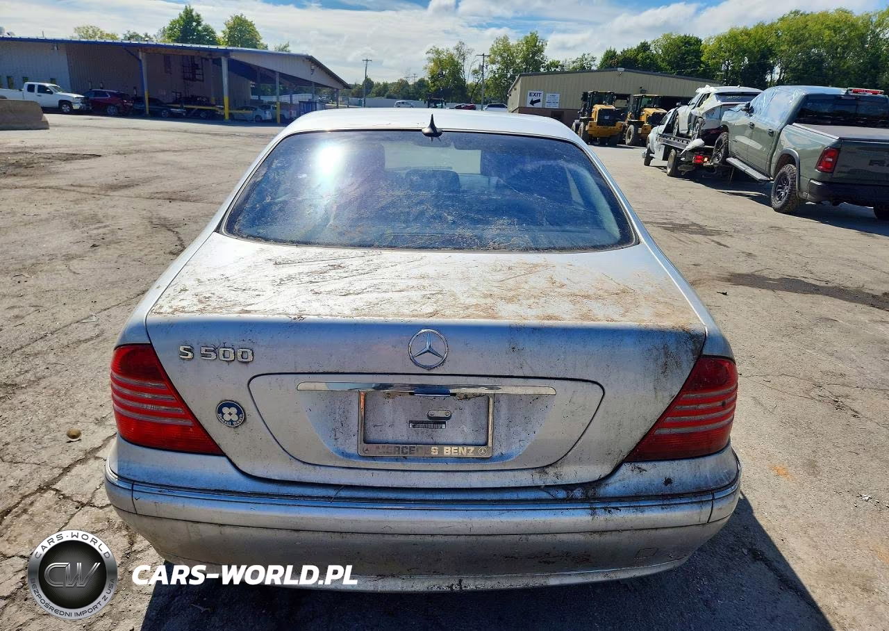 2005 Mercedes-Benz S 500 VIN:WDBNG75J85A456789 - 6