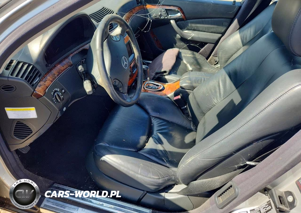 2005 Mercedes-Benz S 500 VIN:WDBNG75J85A456789 - 7