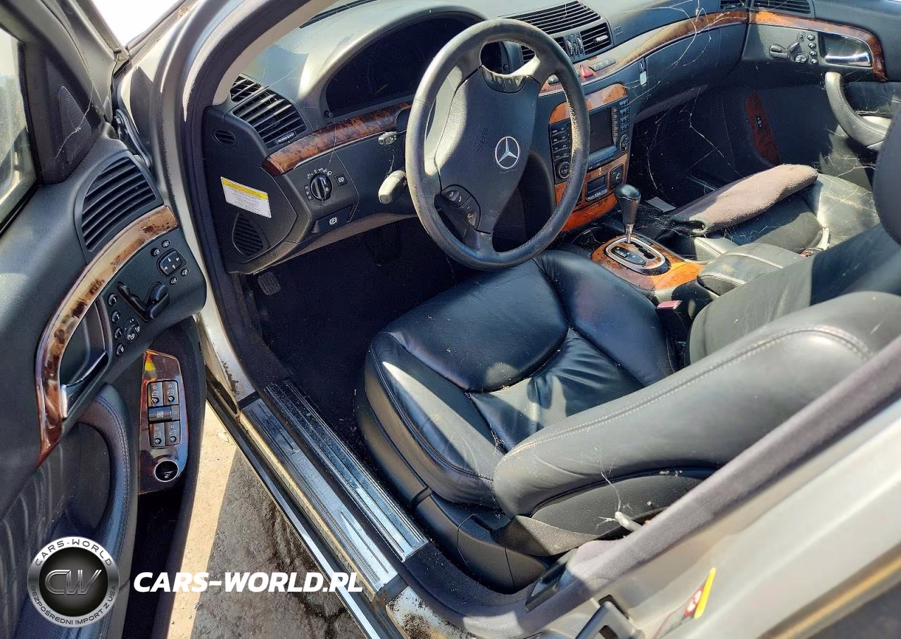 2005 Mercedes-Benz S 500 VIN:WDBNG75J85A456789 - 8