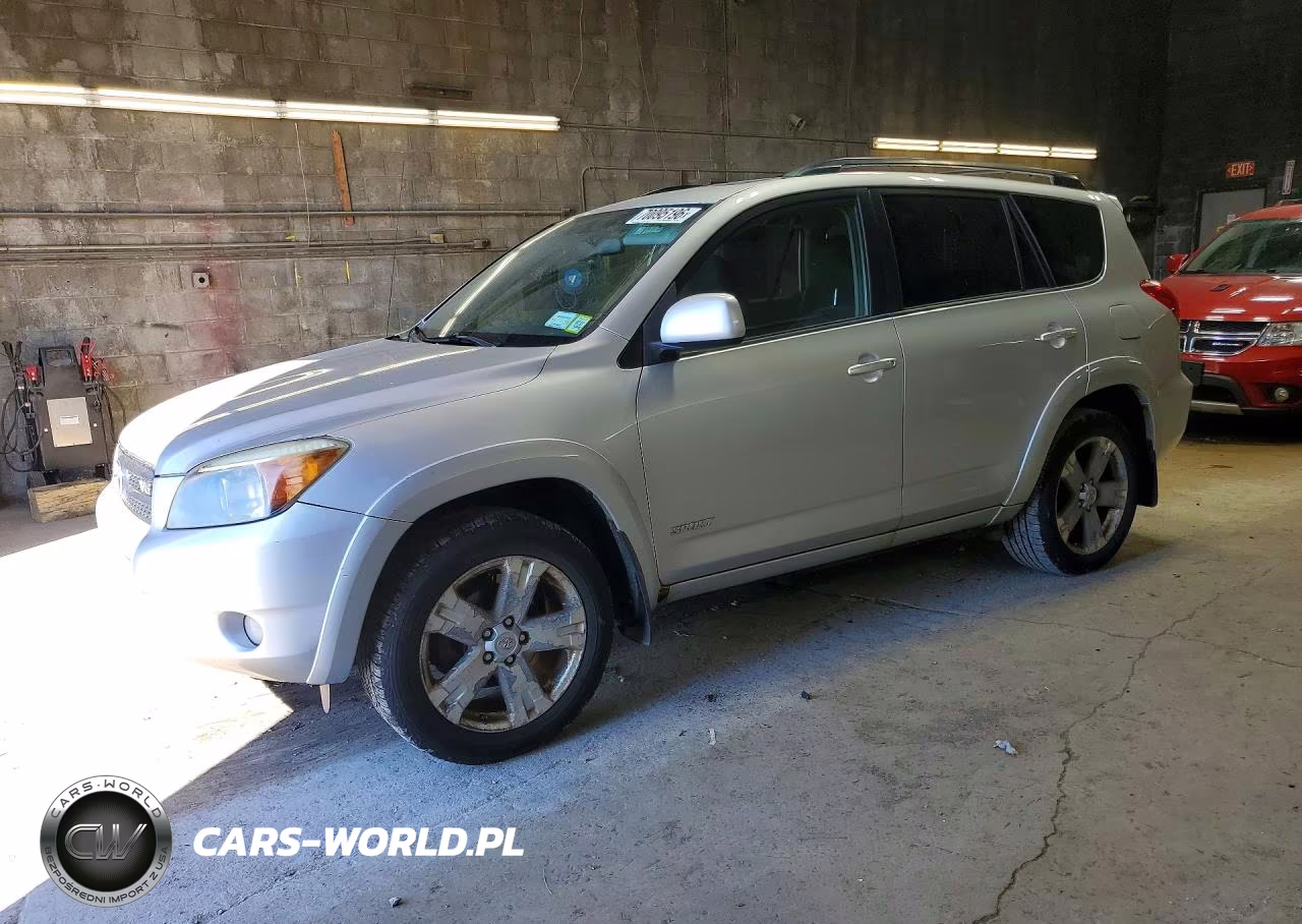 2007 Toyota Rav4 Sport VIN:JTMBK32V975020340 - 1