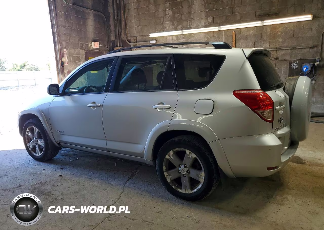 2007 Toyota Rav4 Sport VIN:JTMBK32V975020340 - 2