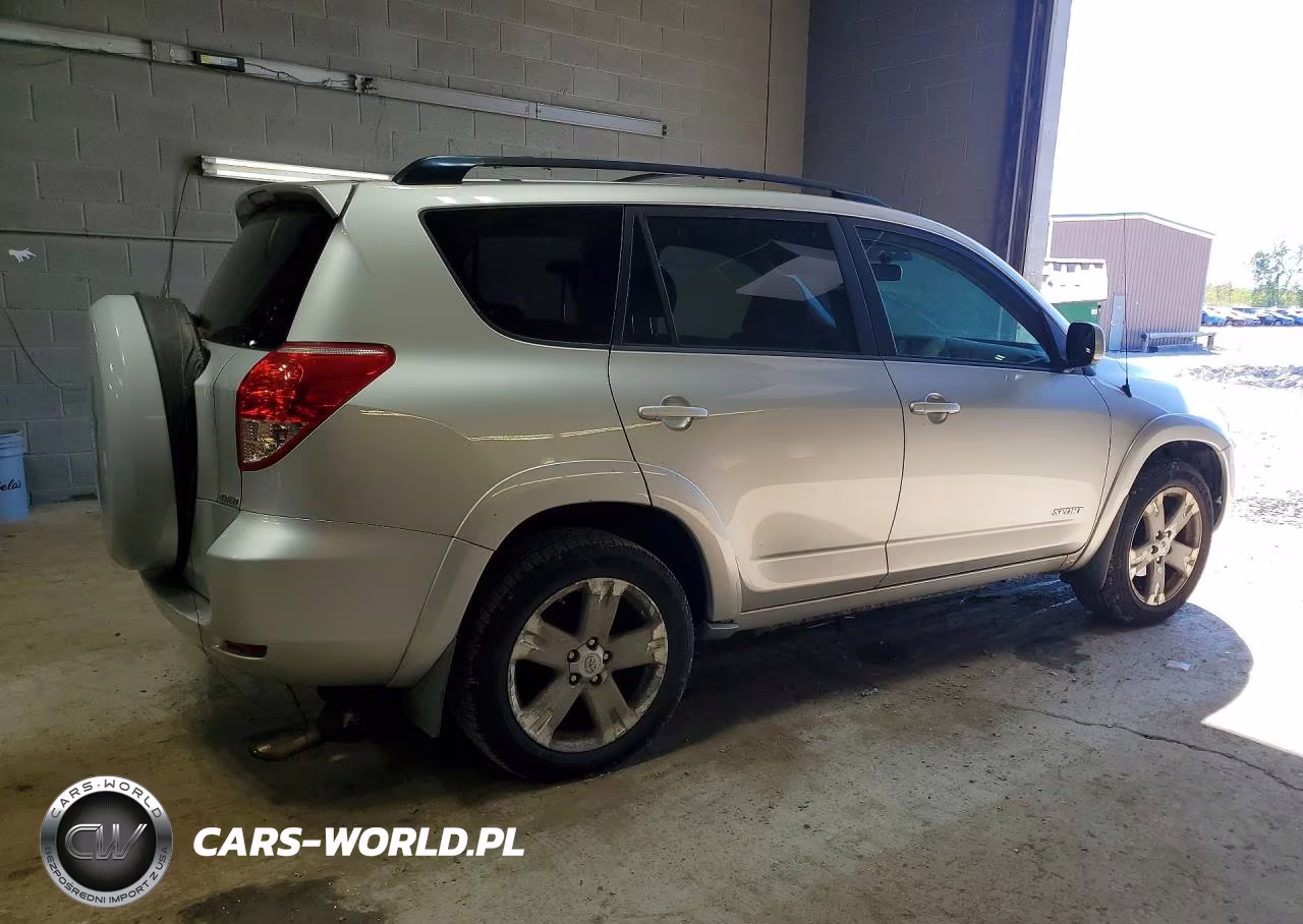 2007 Toyota Rav4 Sport VIN:JTMBK32V975020340 - 3