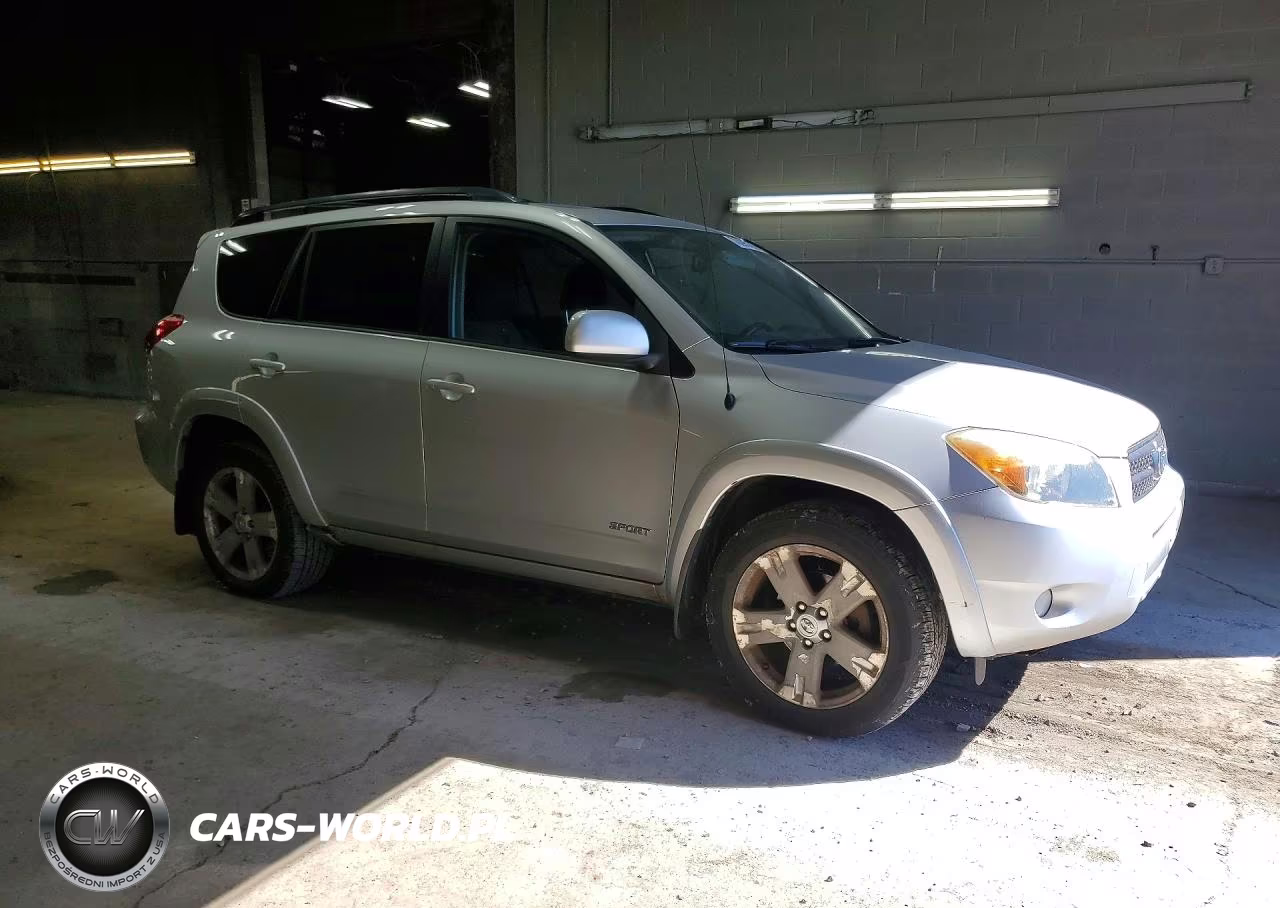 2007 Toyota Rav4 Sport VIN:JTMBK32V975020340 - 4