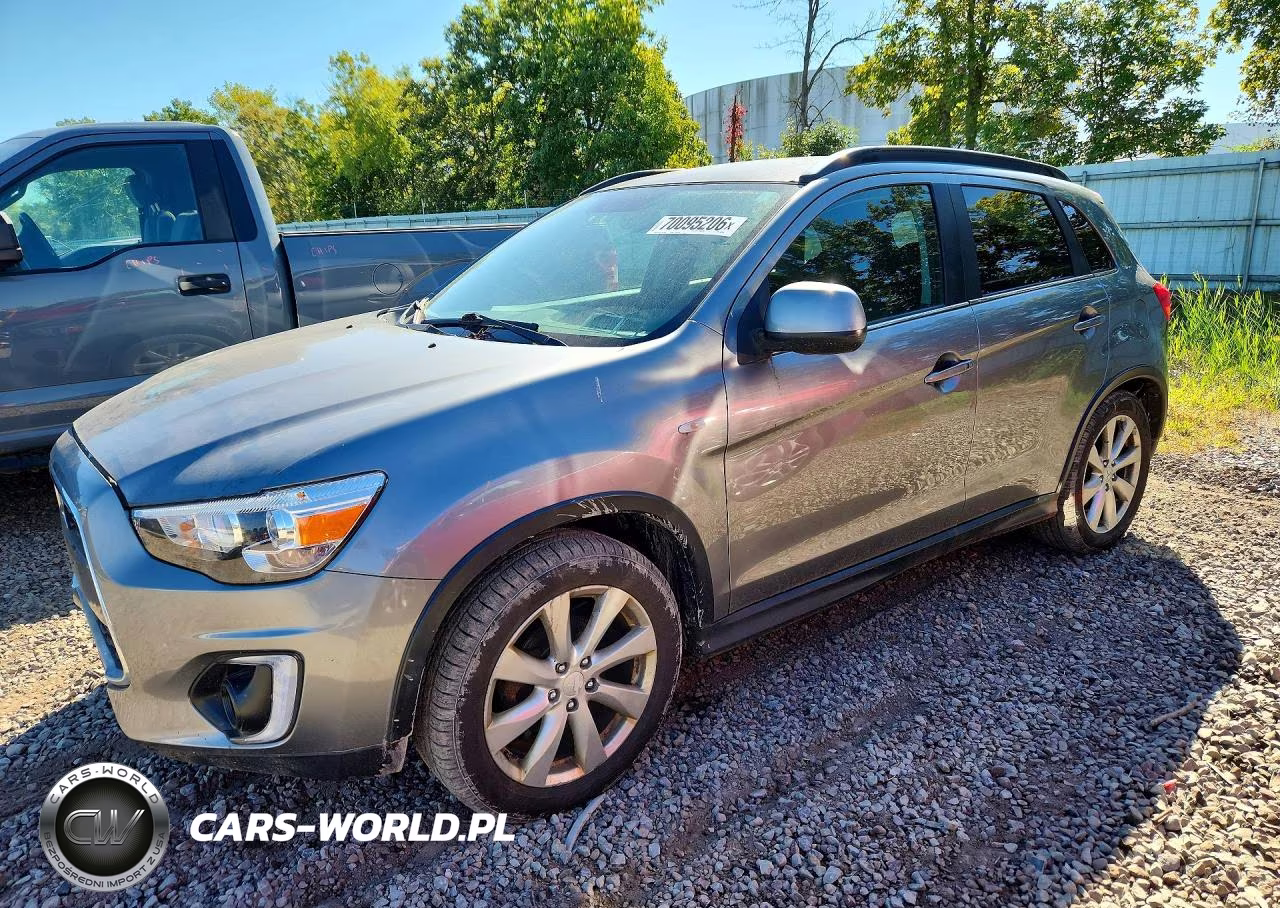 2015 Mitsubishi Outlander Sport Se VIN:4A4AR4AU5FE002530 - 1
