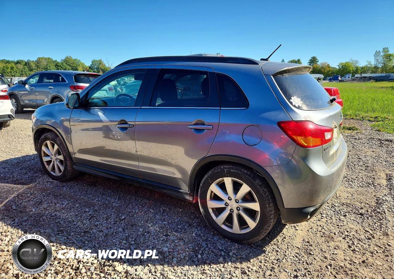 2015 Mitsubishi Outlander Sport Se VIN:4A4AR4AU5FE002530 - 2