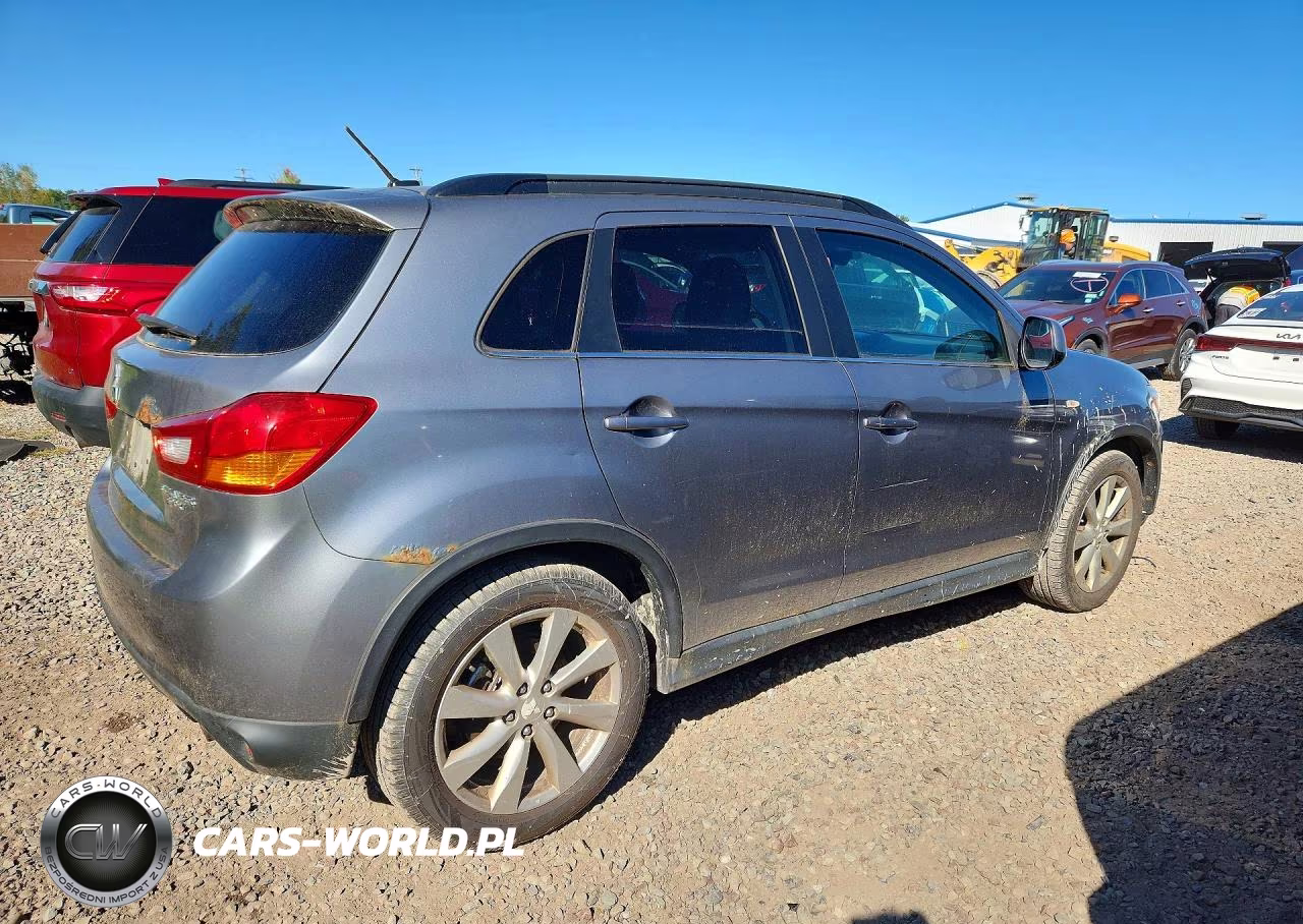 2015 Mitsubishi Outlander Sport Se VIN:4A4AR4AU5FE002530 - 3