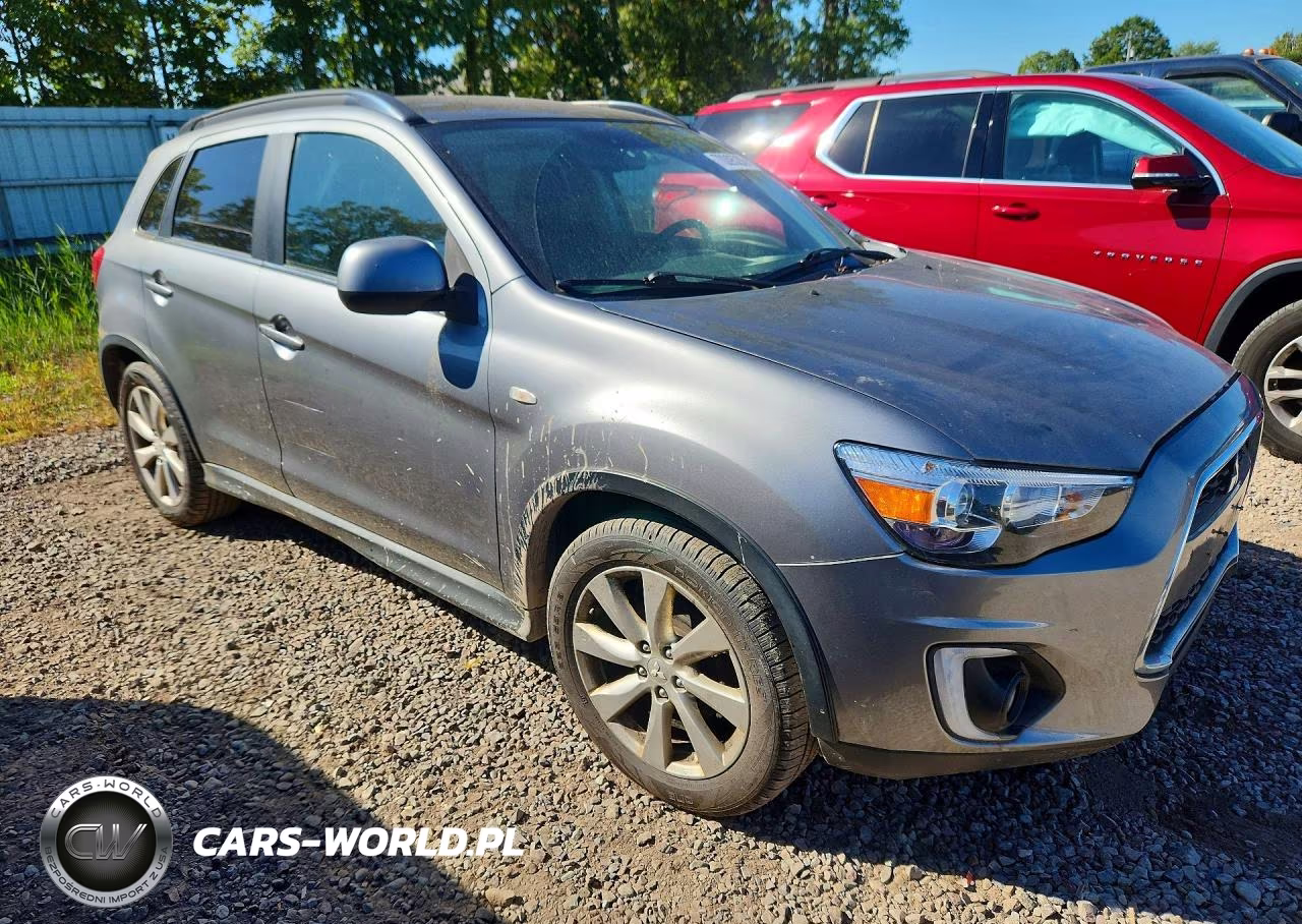 2015 Mitsubishi Outlander Sport Se VIN:4A4AR4AU5FE002530 - 4