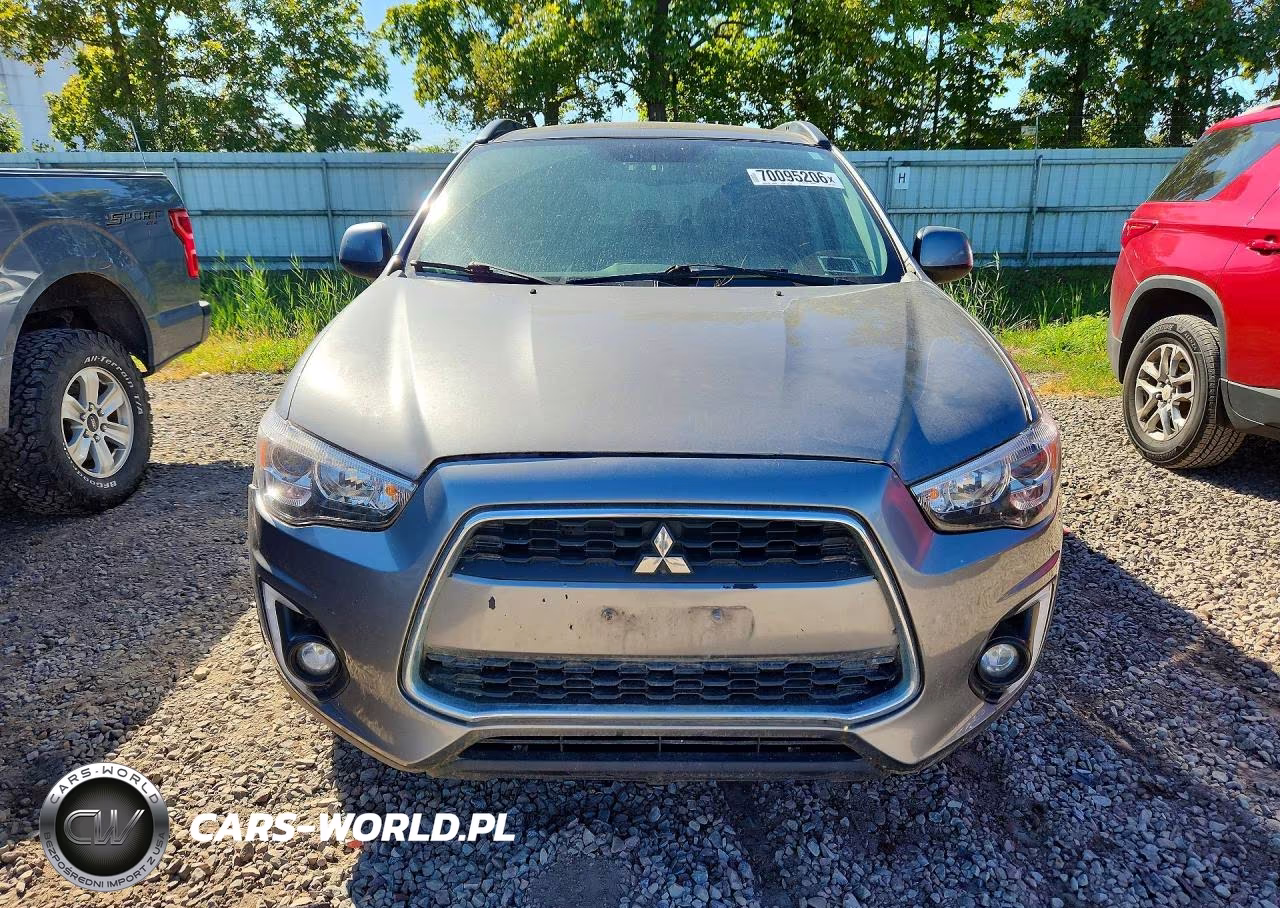 2015 Mitsubishi Outlander Sport Se VIN:4A4AR4AU5FE002530 - 5