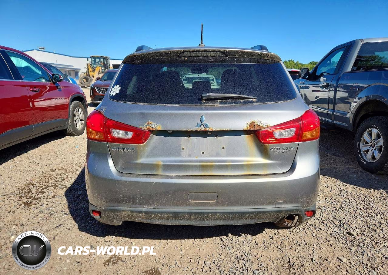 2015 Mitsubishi Outlander Sport Se VIN:4A4AR4AU5FE002530 - 6