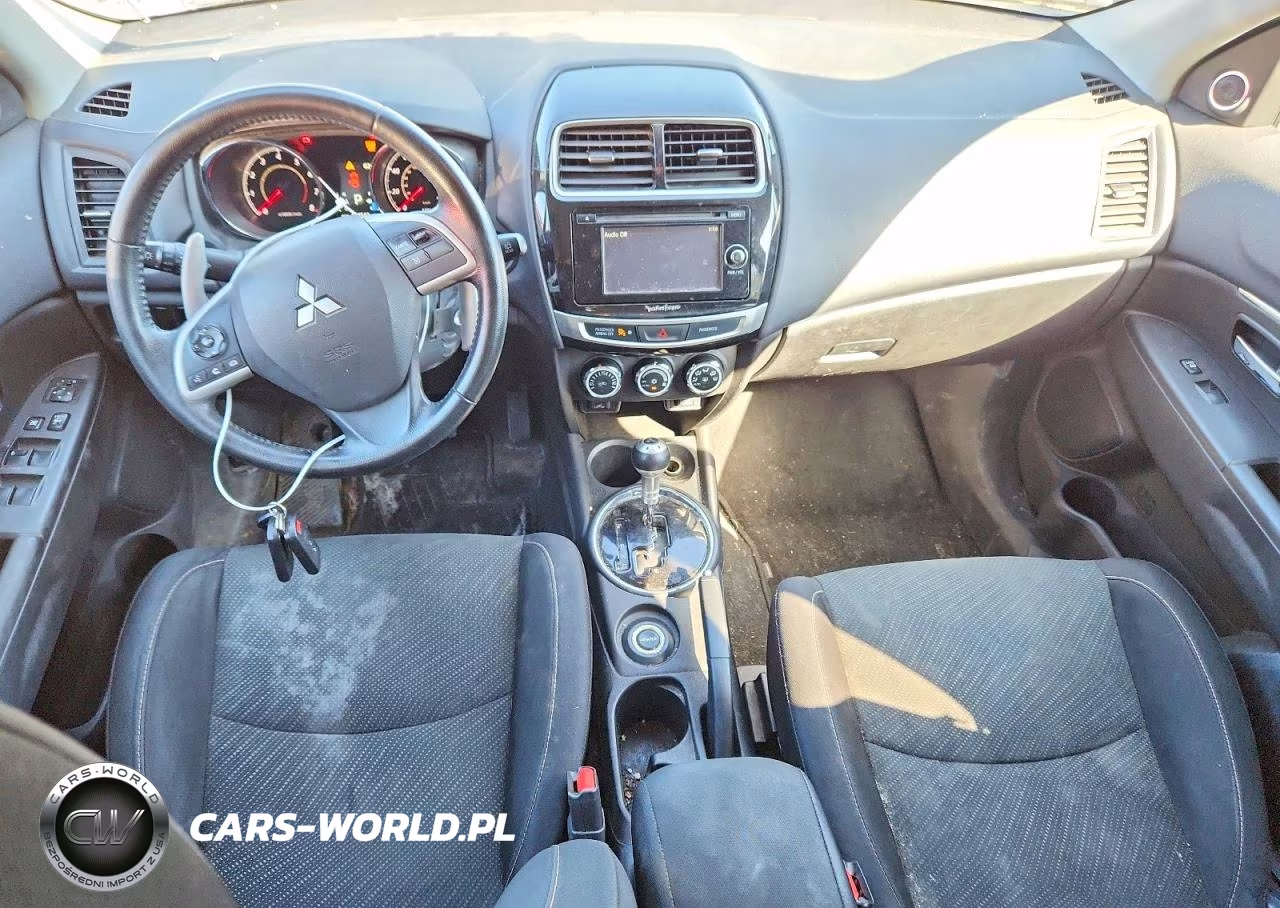 2015 Mitsubishi Outlander Sport Se VIN:4A4AR4AU5FE002530 - 8