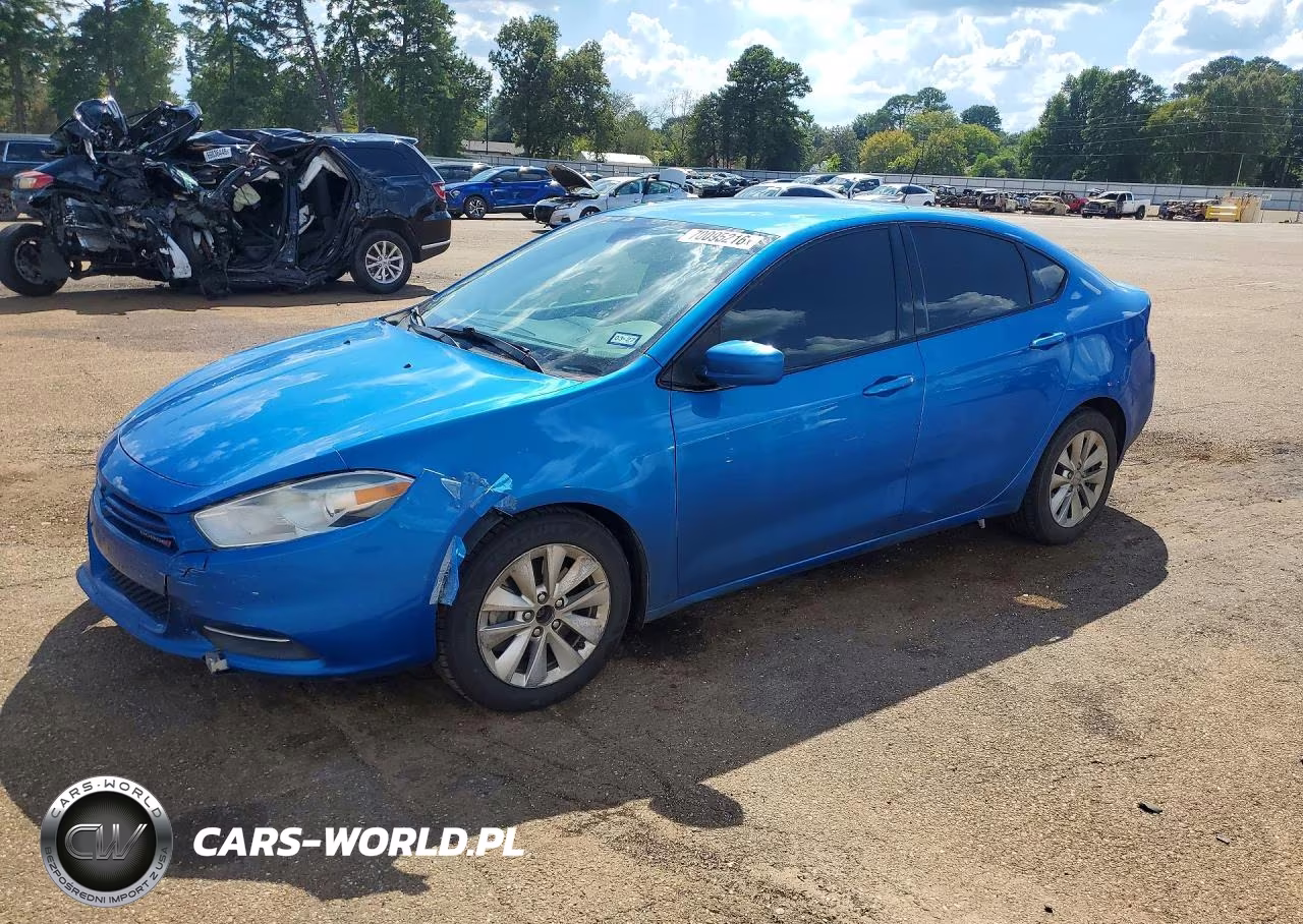 2015 Dodge Dart Se VIN:1C3CDFAA2FD300205 - 1