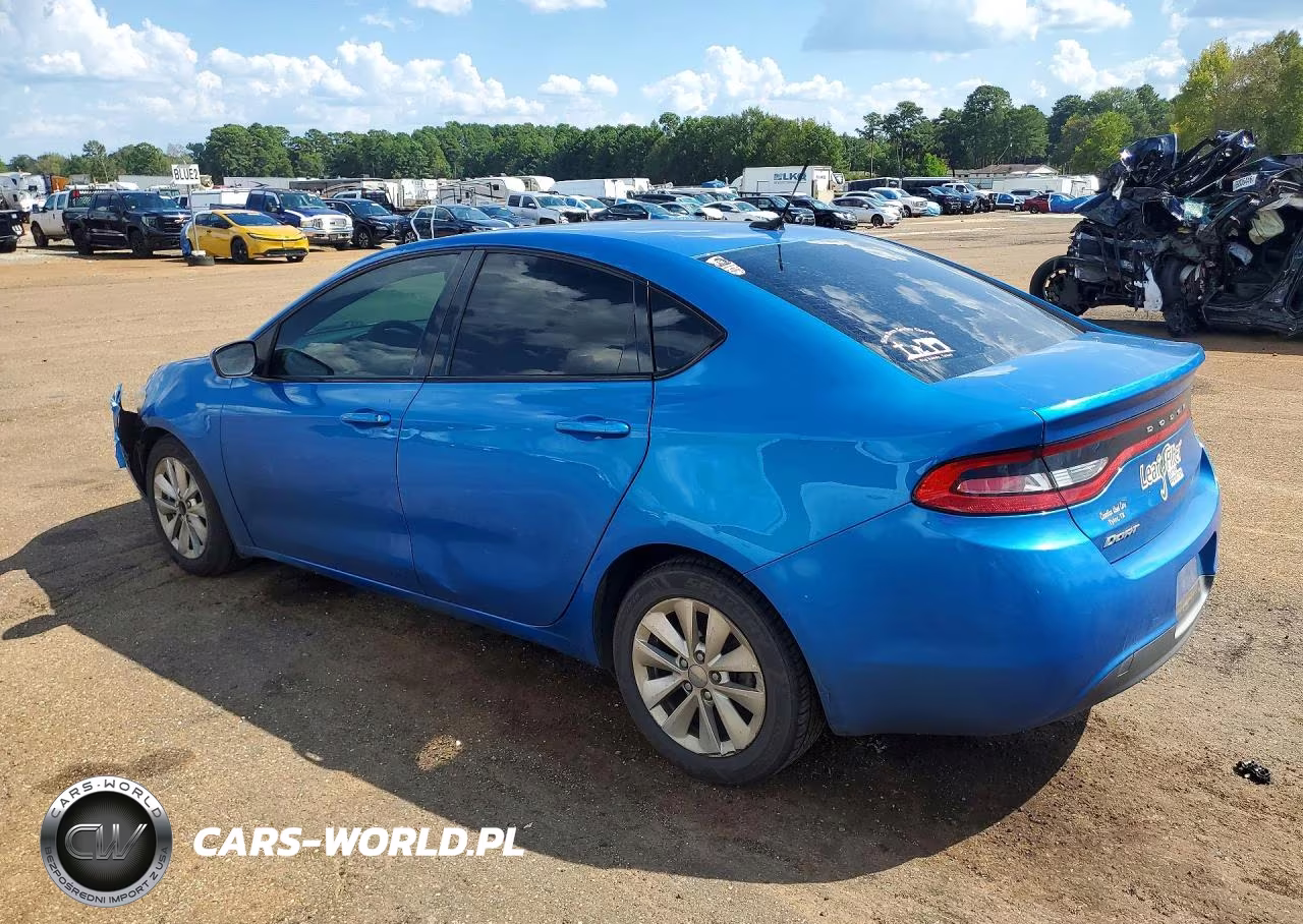 2015 Dodge Dart Se VIN:1C3CDFAA2FD300205 - 2