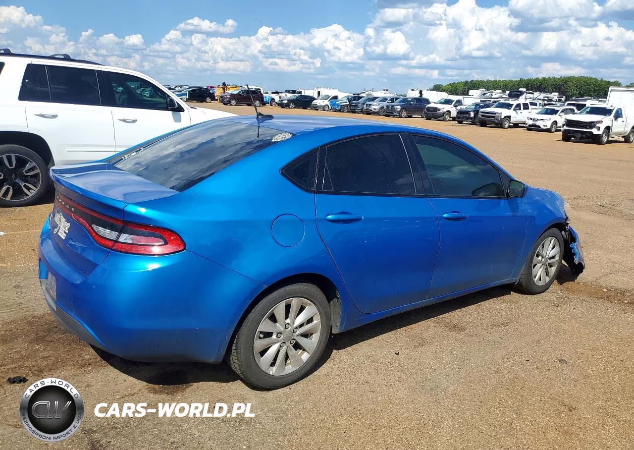 2015 Dodge Dart Se VIN:1C3CDFAA2FD300205 - 3