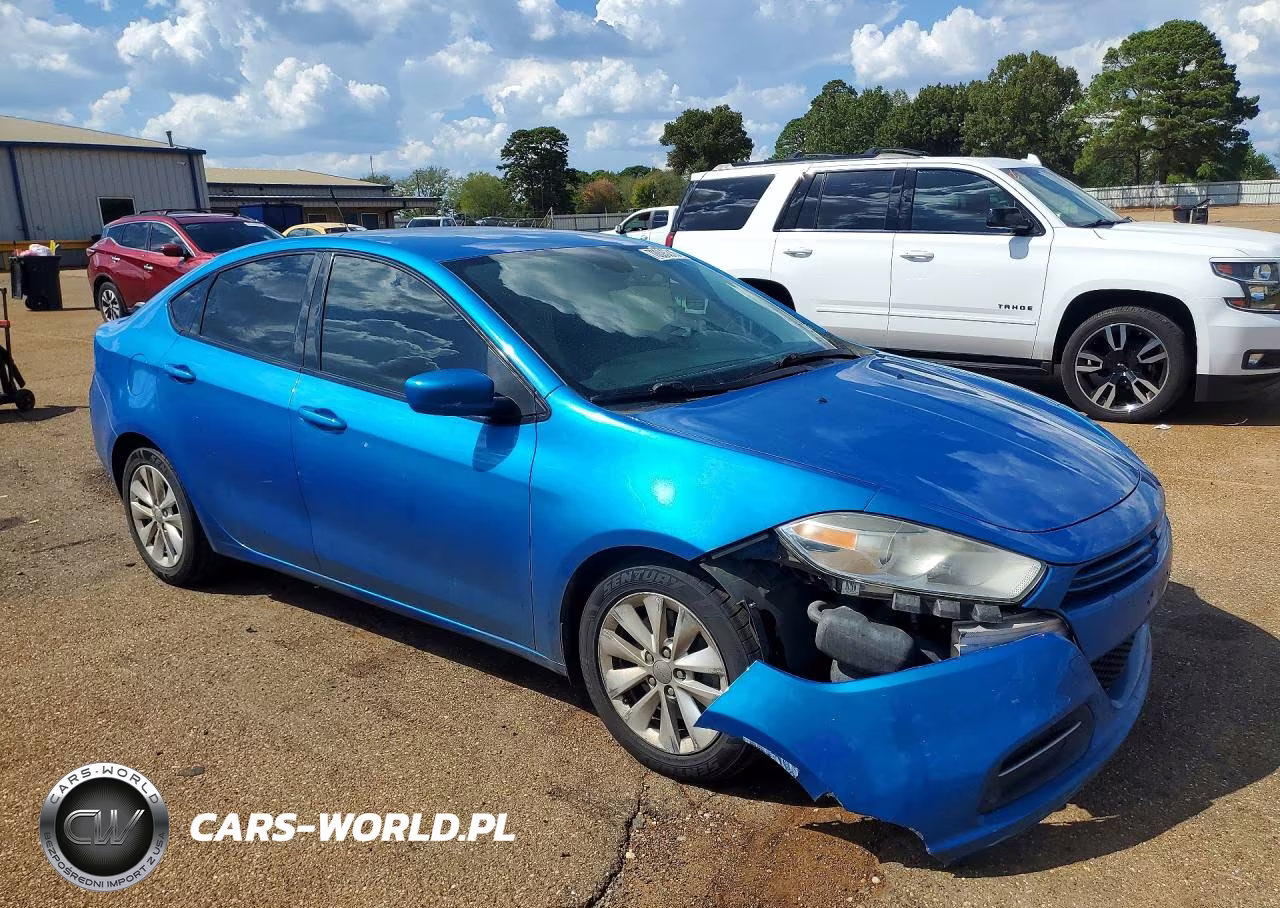 2015 Dodge Dart Se VIN:1C3CDFAA2FD300205 - 4