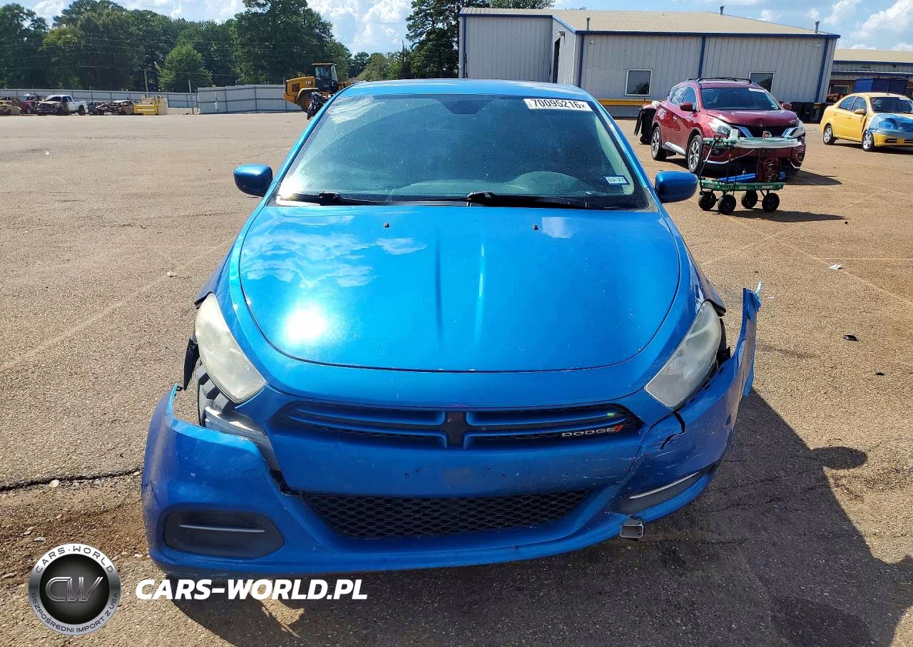 2015 Dodge Dart Se VIN:1C3CDFAA2FD300205 - 5