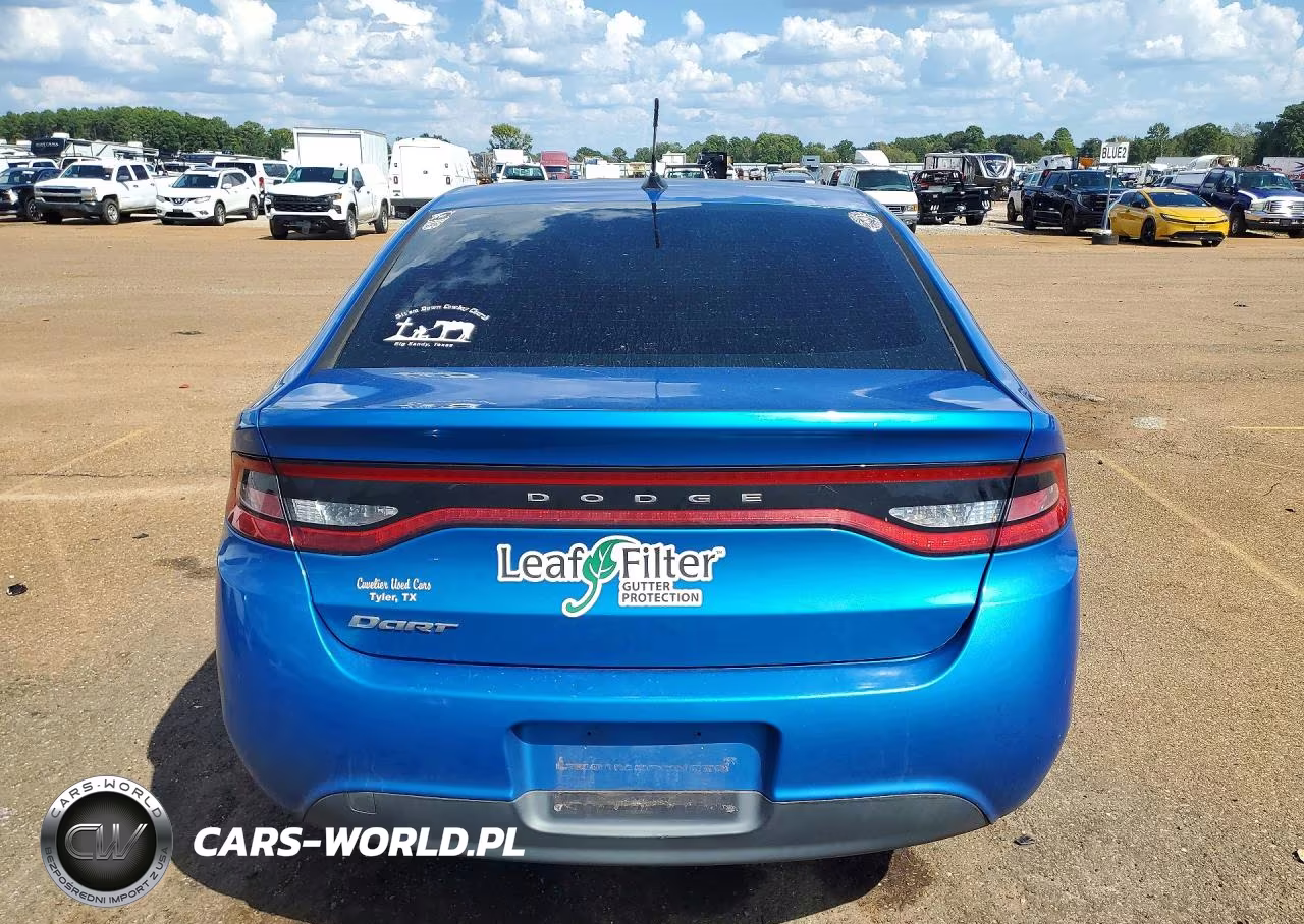 2015 Dodge Dart Se VIN:1C3CDFAA2FD300205 - 6