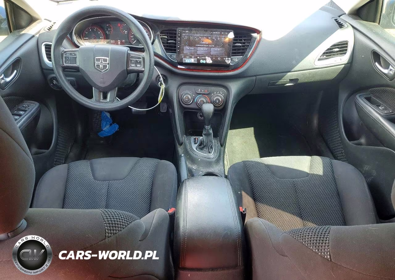2015 Dodge Dart Se VIN:1C3CDFAA2FD300205 - 8