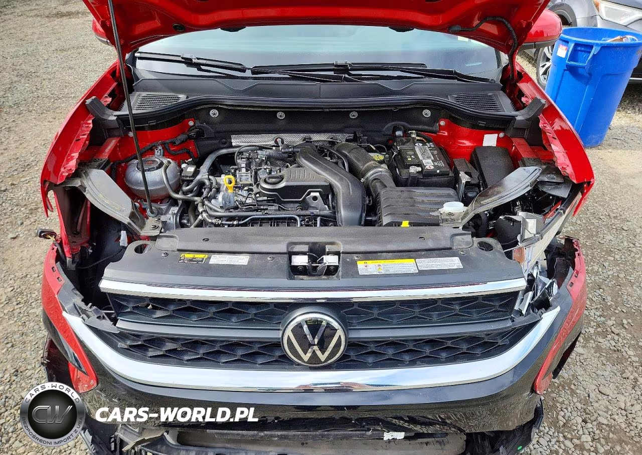 2022 Volkswagen Taos Se Iq Drive VIN:3VVLX7B25NM055971 - 12