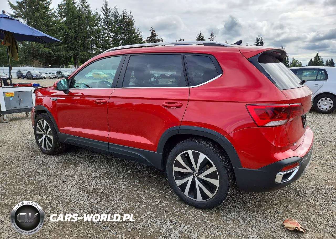 2022 Volkswagen Taos Se Iq Drive VIN:3VVLX7B25NM055971 - 2