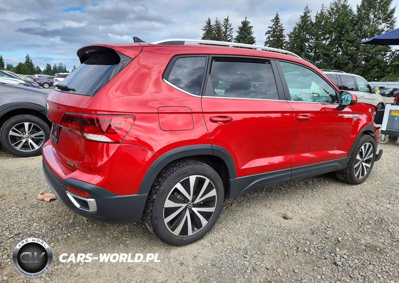 2022 Volkswagen Taos Se Iq Drive VIN:3VVLX7B25NM055971 - 3