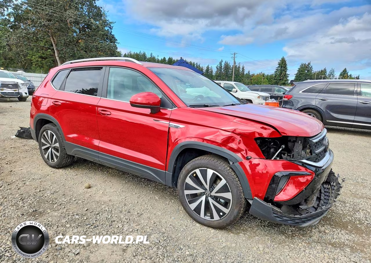 2022 Volkswagen Taos Se Iq Drive VIN:3VVLX7B25NM055971 - 4