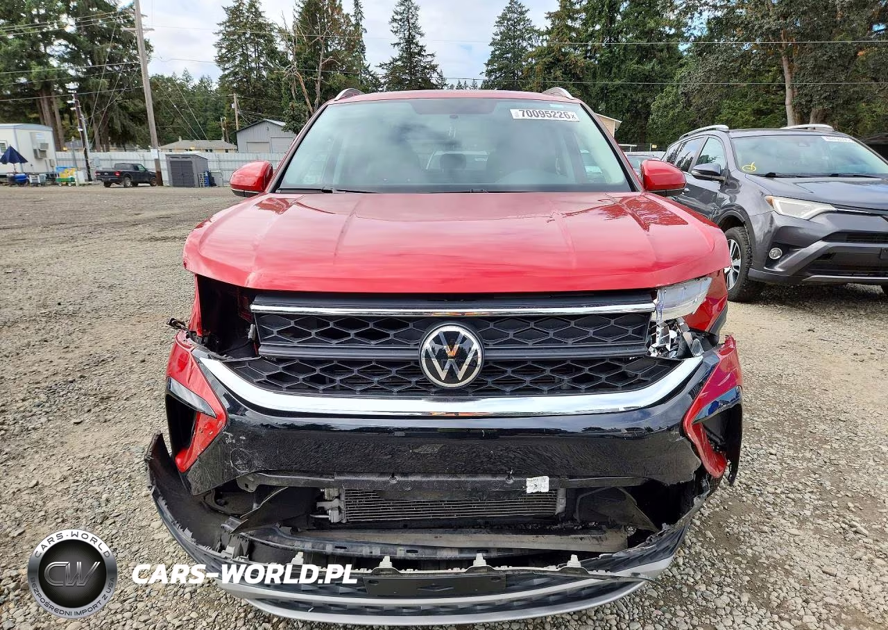 2022 Volkswagen Taos Se Iq Drive VIN:3VVLX7B25NM055971 - 5