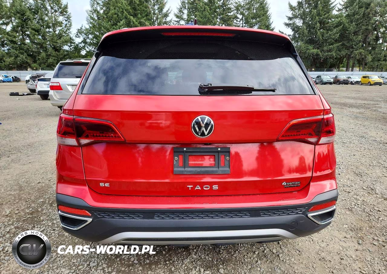2022 Volkswagen Taos Se Iq Drive VIN:3VVLX7B25NM055971 - 6