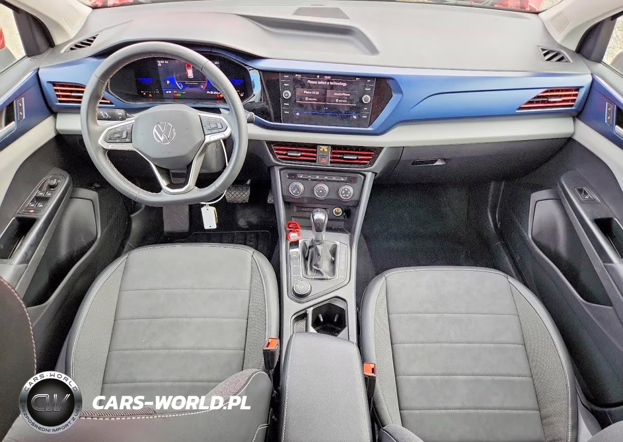 2022 Volkswagen Taos Se Iq Drive VIN:3VVLX7B25NM055971 - 8