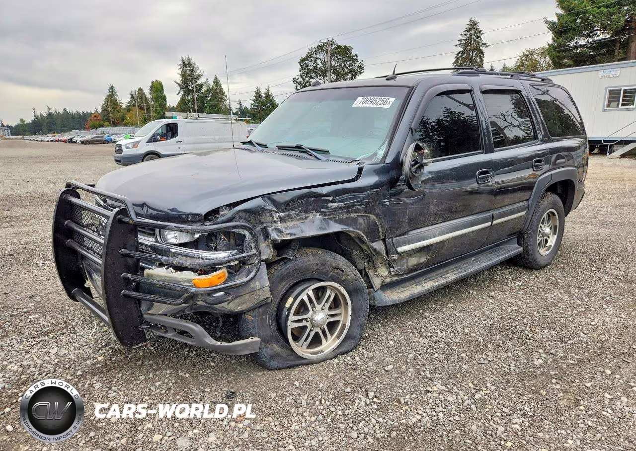 2005 Chevrolet Tahoe K1500 VIN:1GNEK13Z45J235851 - 1
