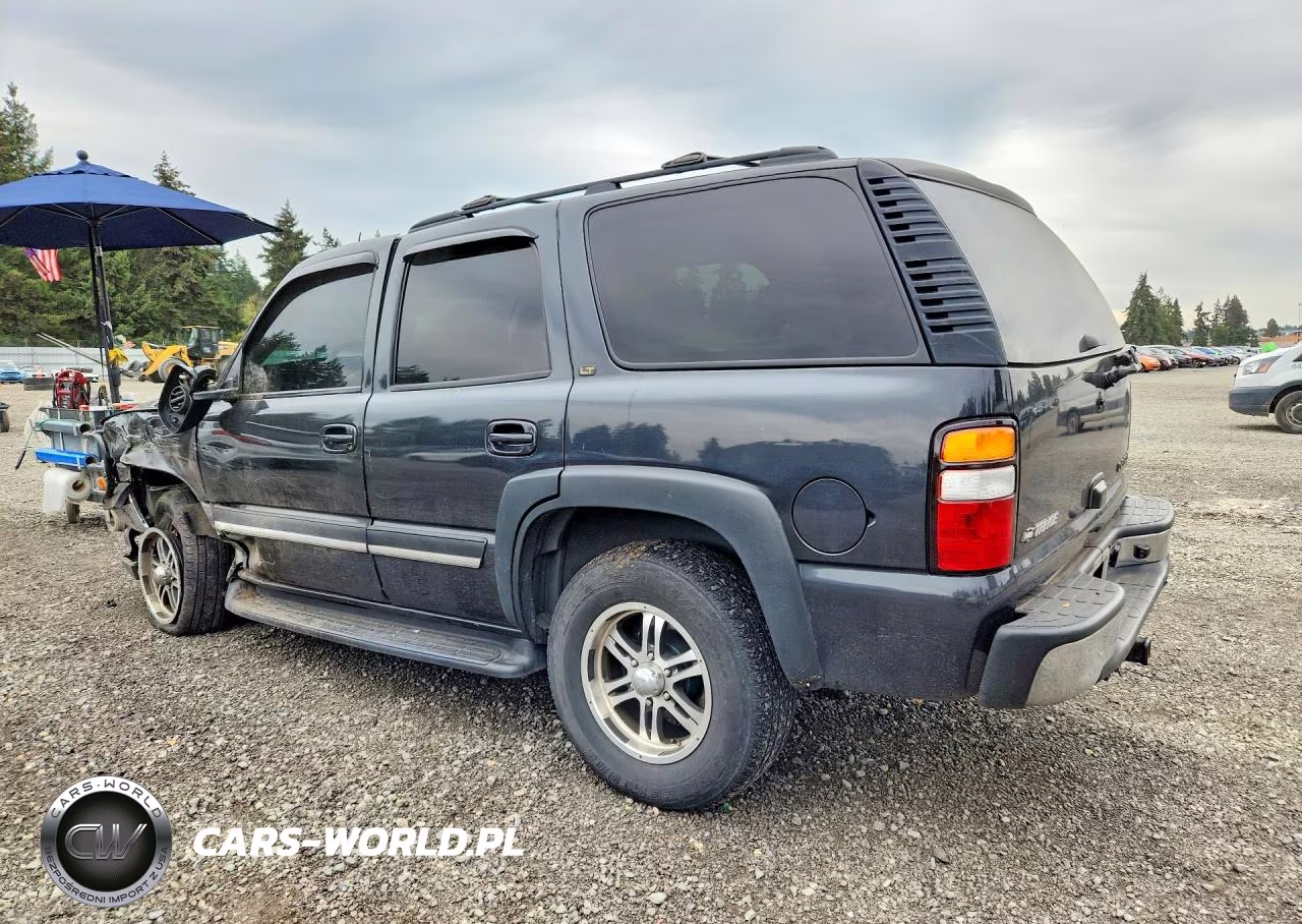 2005 Chevrolet Tahoe K1500 VIN:1GNEK13Z45J235851 - 2