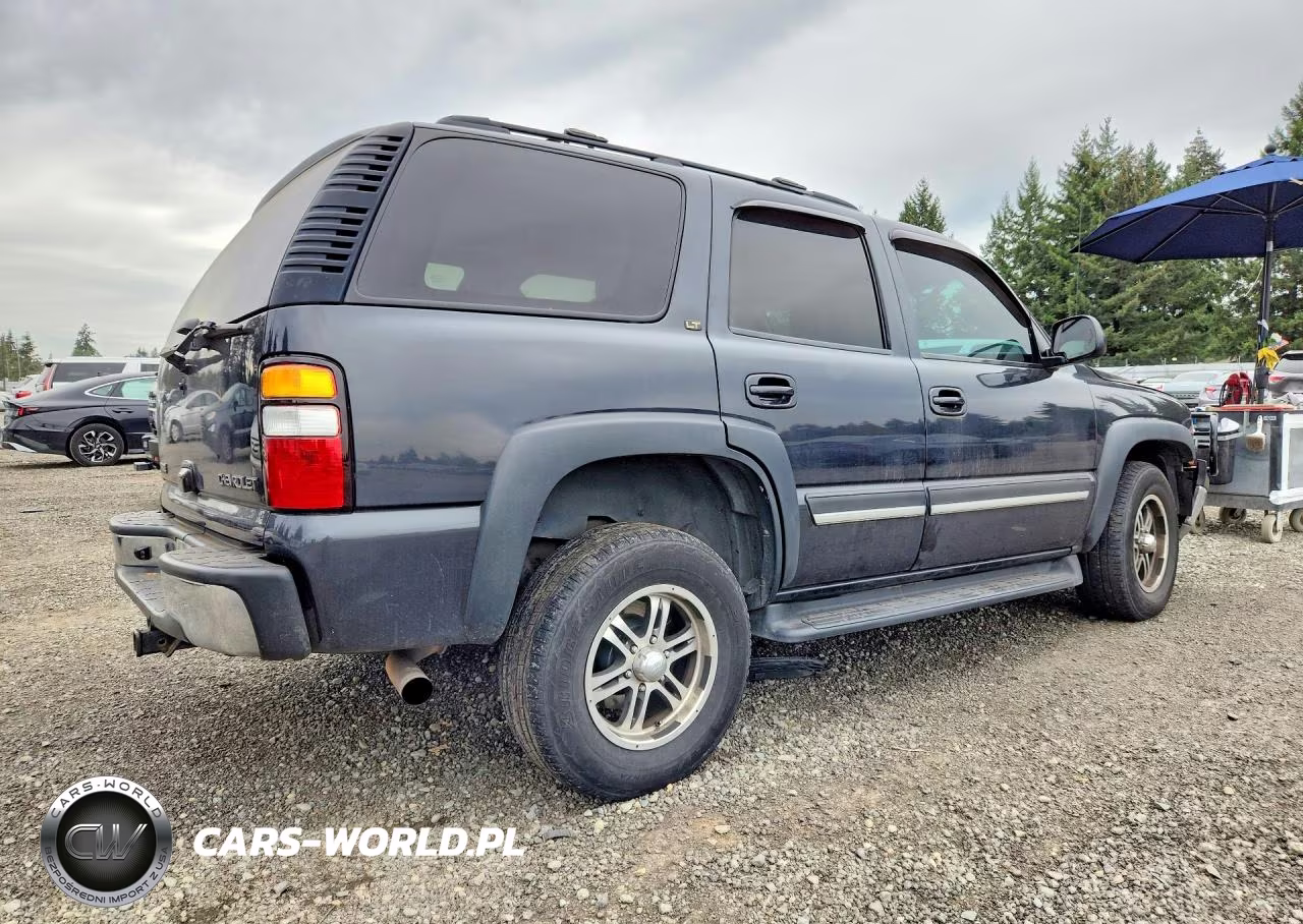 2005 Chevrolet Tahoe K1500 VIN:1GNEK13Z45J235851 - 3