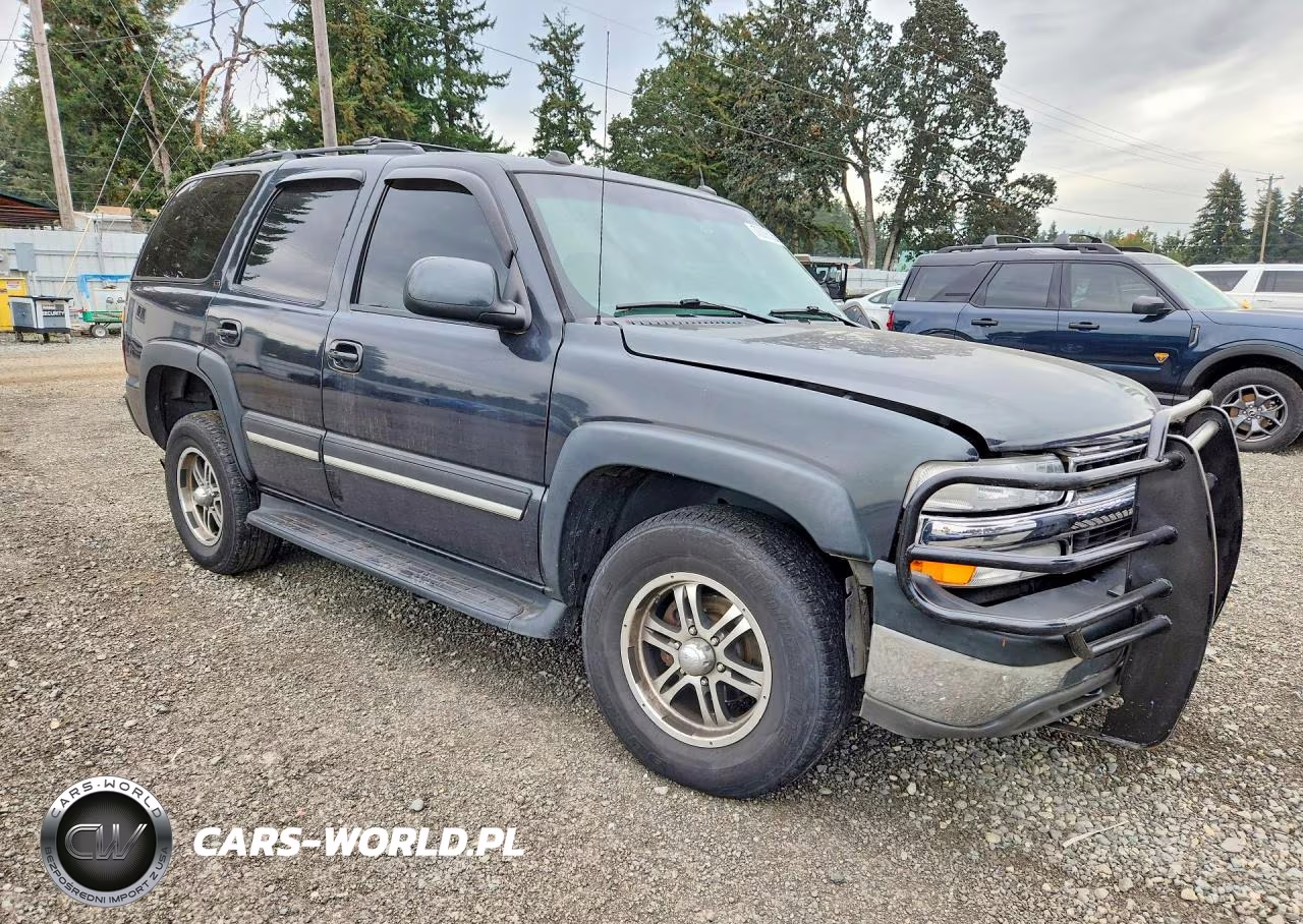 2005 Chevrolet Tahoe K1500 VIN:1GNEK13Z45J235851 - 4