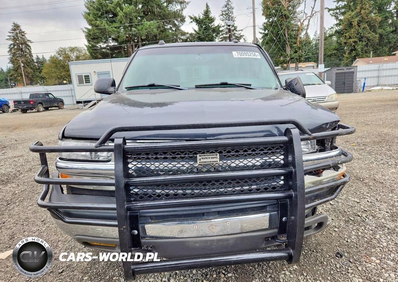 2005 Chevrolet Tahoe K1500 VIN:1GNEK13Z45J235851 - 5