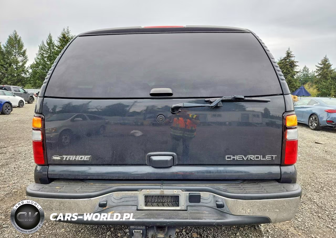 2005 Chevrolet Tahoe K1500 VIN:1GNEK13Z45J235851 - 6