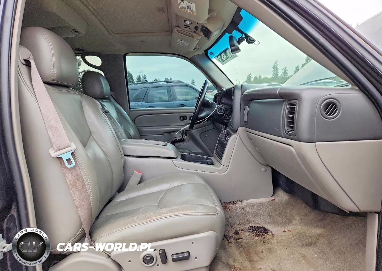 2005 Chevrolet Tahoe K1500 VIN:1GNEK13Z45J235851 - 7