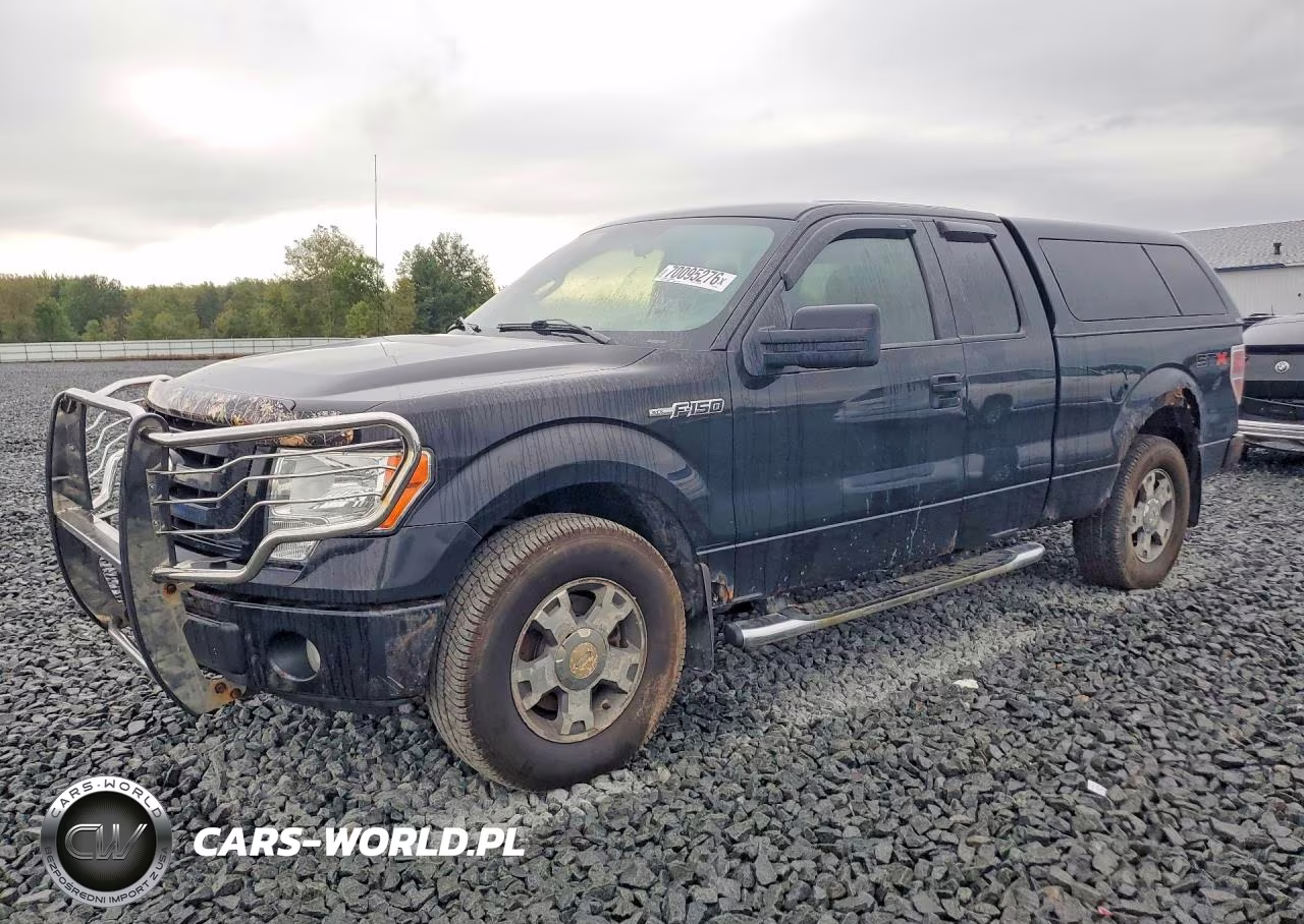 2010 Ford F150 Super Cab – zdjęcie 1 z 12