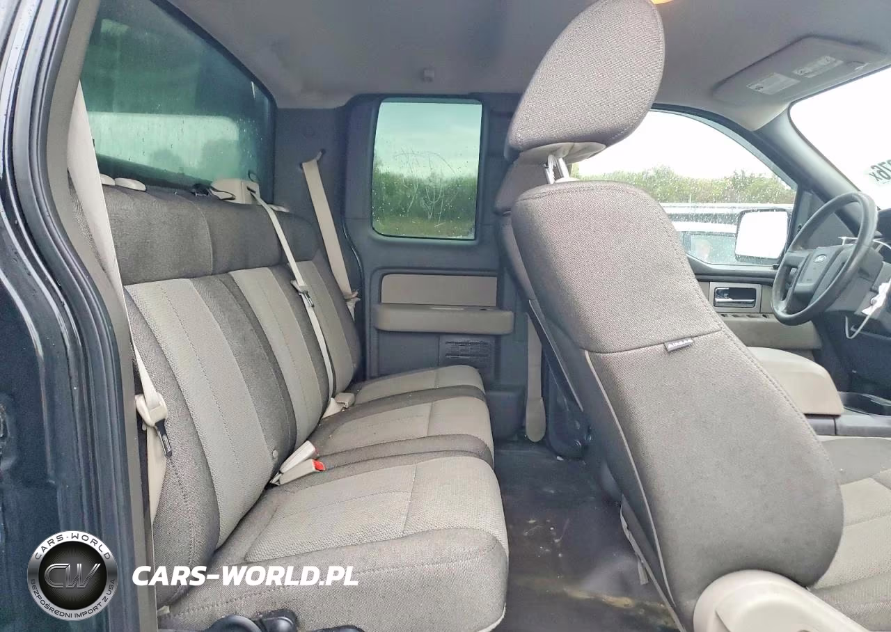 2010 Ford F150 Super Cab VIN:1FTEX1E85AFA95269 - 10