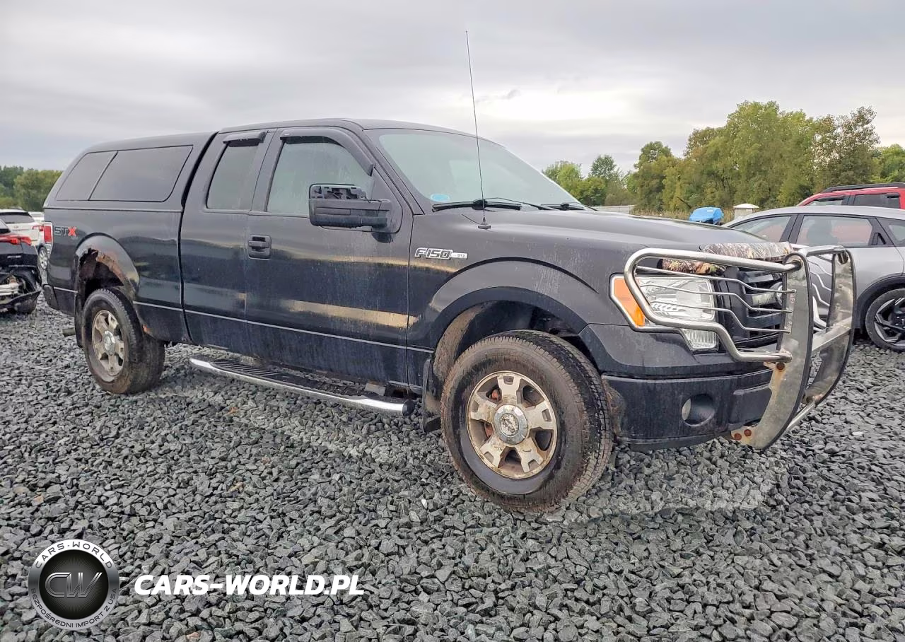 2010 Ford F150 Super Cab VIN:1FTEX1E85AFA95269 - 4